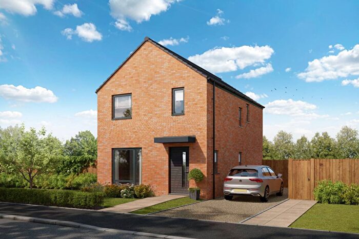 3 Bedroom Detached House For Sale In "Milford" At Windsor Drive, South Hetton, Durham, DH6