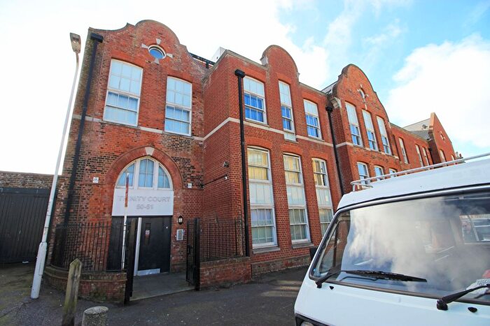 2 Bedroom Flat To Rent In Trinity Square, Margate, Kent, CT9