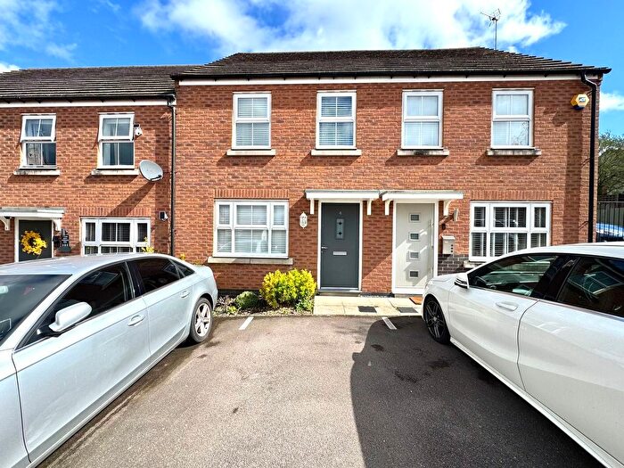 2 Bedroom Mews For Sale In Drybread Lane, Nuneaton, CV10