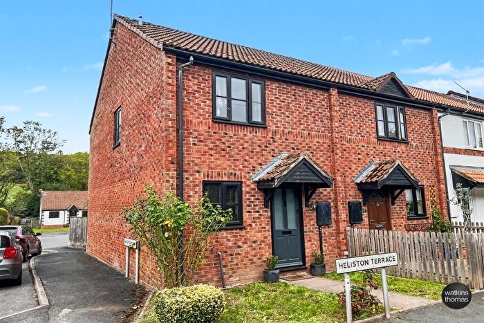 2 Bedroom House For Sale In Heliston Terrace, Pontrilas, Hereford, HR2
