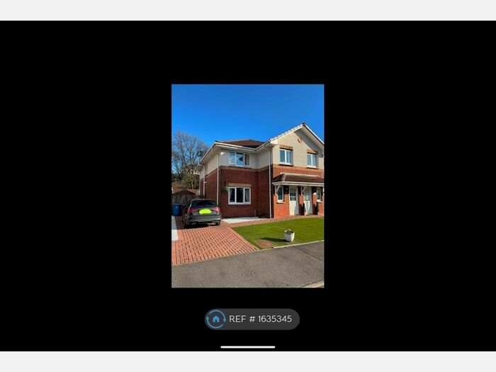 3 Bedroom Semi-Detached House To Rent In Willowbank Gardens, Bonhill, Alexandria, G83