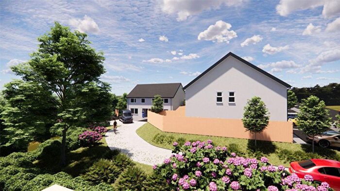 4 Bedroom Semi-detached House For Sale In Rhos Ceiro, Bow St, Aberystwyth, SY24