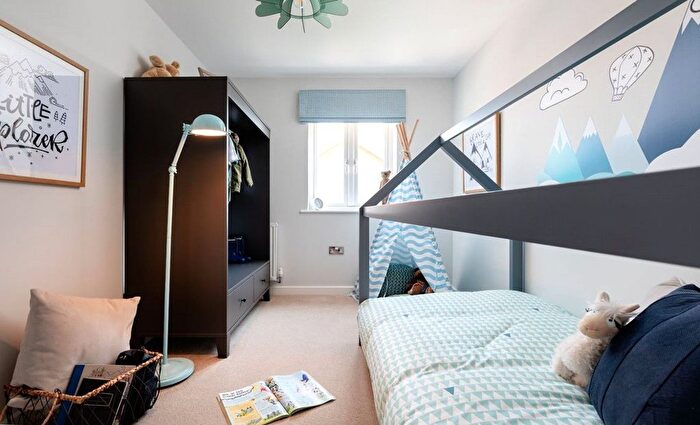 3 Bedroom Detached House For Sale In Plot, The Thespian, Fox Mill Gardens, Willand, Devon, EX15