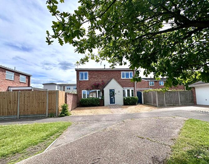 3 Bedroom Detached House For Sale In Herons Close, Ely, Cambridgeshire, CB6