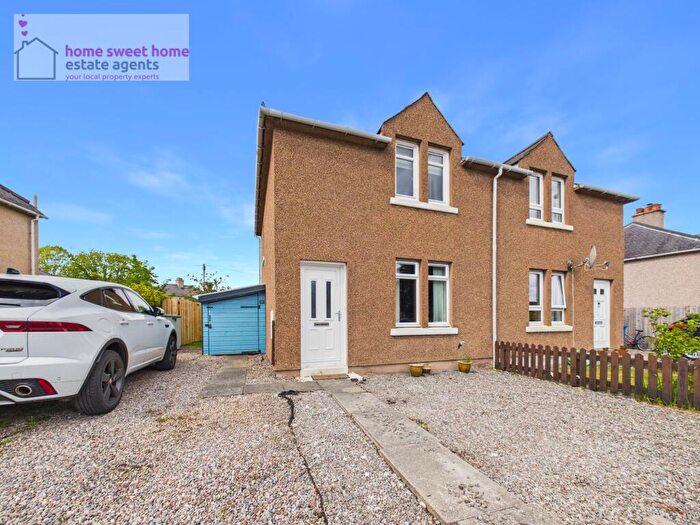2 Bedroom Semi-Detached House For Sale In Smith Avenue, Inverness, IV3