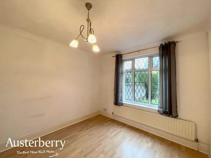 2 Bedroom Semi-Detached House For Sale In Crossway Road, Sneyd Green, Stoke-On-Trent, Staffordshire, ST6