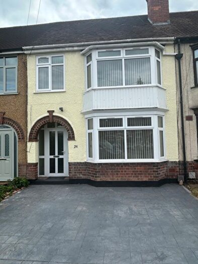 3 Bedroom Terraced House To Rent In Kenpas Highway, Coventry, CV3
