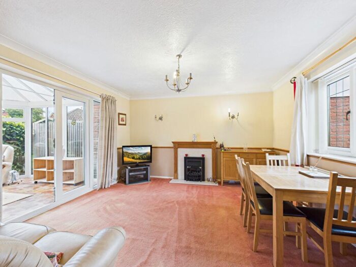 2 Bedroom End Of Terrace House For Sale In St Mary's Court, Bramley, RG26