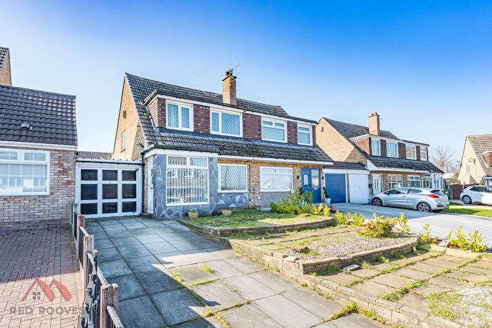 3 Bedroom Semi-Detached House For Sale In Kildare Close, Hale Village, L24