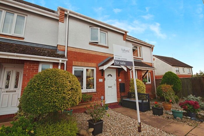 2 Bedroom Terraced House For Sale In Otter Reach, Newton Poppleford, Sidmouth, Devon, EX10