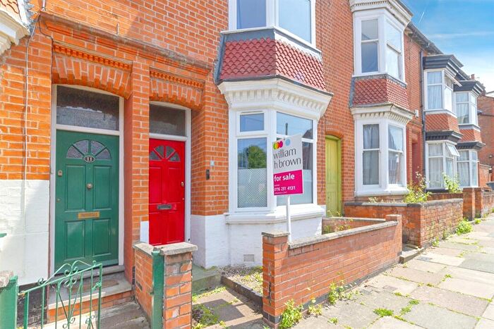 2 Bedroom Terraced House For Sale In Bramley Road, Leicester, LE3