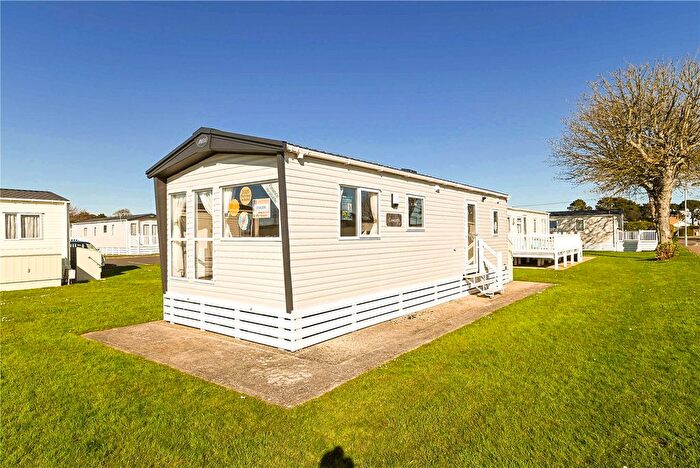 2 Bedroom Park Home For Sale In The Crescent, Hoburne Naish Holiday Park, Barton On Sea, Hampshire, BH25