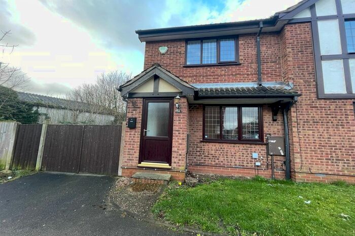 2 Bedroom Semi-Detached House To Rent In The Elms, Netherfield, NG4