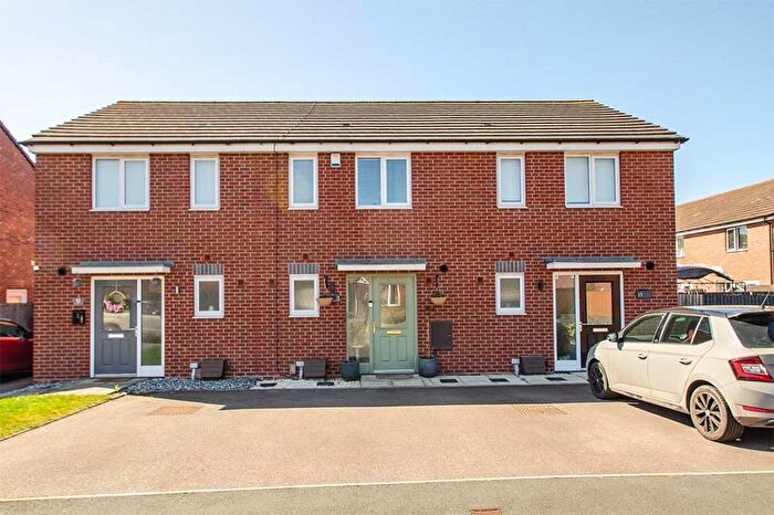 2 Bedroom Terraced House To Rent In Collis Close, Burntwood, WS7