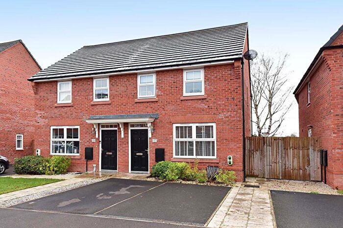 3 Bedroom Semi Detached House For Sale In Townfield Place, Chelford, SK11