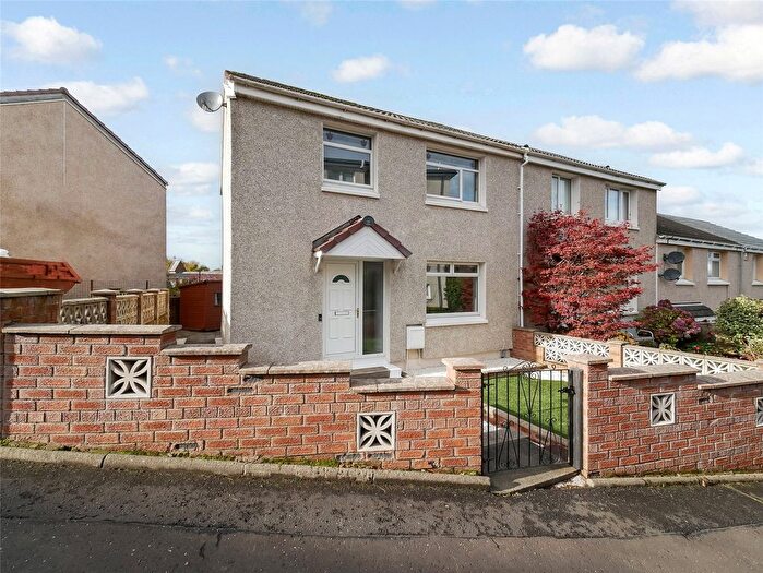 3 Bedroom End Terrace House For Sale In Kirkbean Avenue, Rutherglen, Glasgow, South Lanarkshire, G73