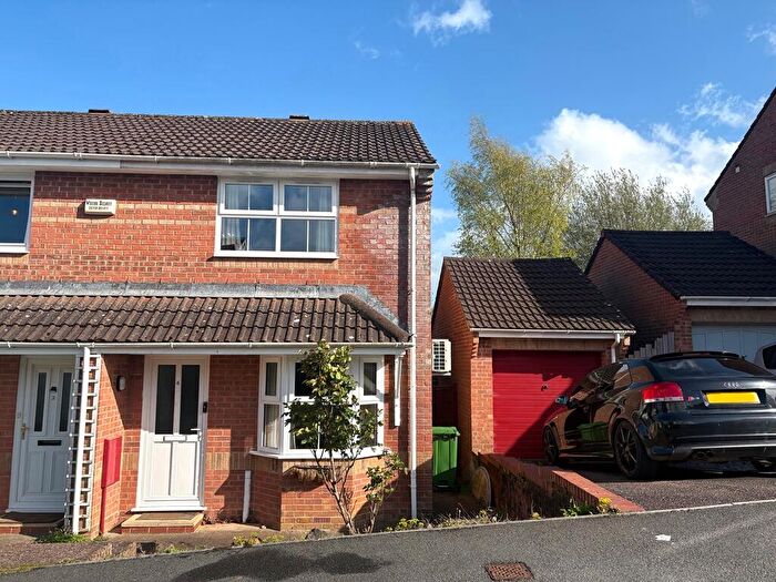 2 Bedroom Semi Detached House For Sale In Banfield Way, Honiton, EX14