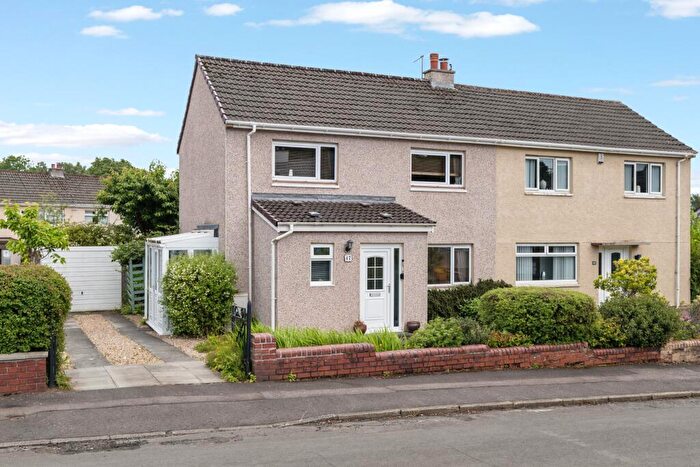 3 Bedroom Semi-Detached House For Sale In Woodlands Drive, Coatbridge, ML5