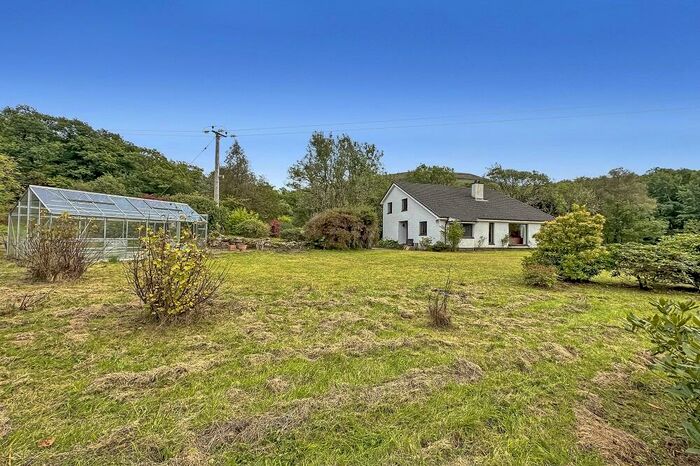 3 Bedroom Detached House For Sale In Chiochnish House, Druimarben, Fort Willliam, Inverness-shire, PH33