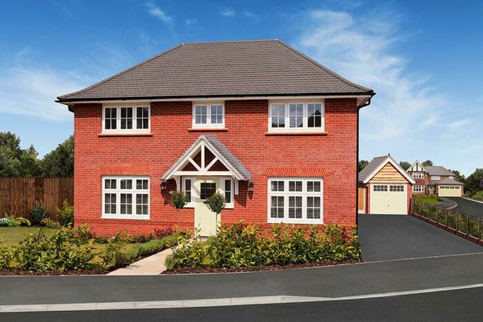 4 Bedroom Detached House For Sale In "Harrogate" At Lowsley Farm Drive, Liphook, GU30