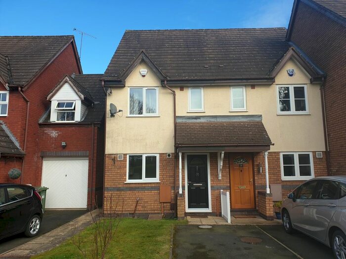 2 Bedroom Terraced House To Rent In Kerswell Drive, Monkspath, Solihull, B90