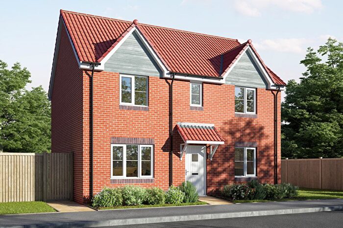 4 Bedroom Detached House For Sale In "The Leverton" At Halstead Road, Kirby Cross, Frinton-On-Sea, CO13