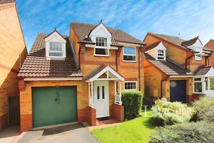 4 Bedroom House To Rent In Foxfield Way, Oakham, LE15