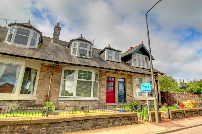 3 Bedroom Terraced House For Sale In Myrtle Terrace, Tayport, DD6