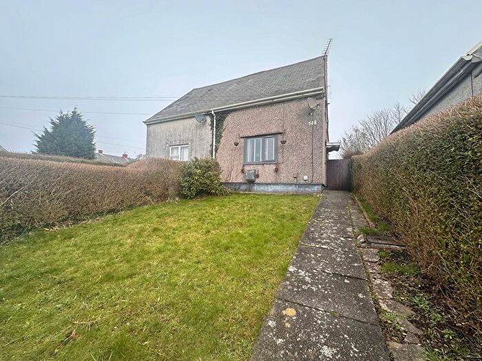 2 Bedroom Semi Detached House To Rent In Powys Avenue, Townhill, Swansea, SA1