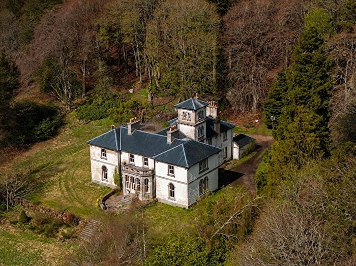 9 Bedroom Detached House For Sale In Corse House, Lumphanan, Banchory, Aberdeenshire, AB31