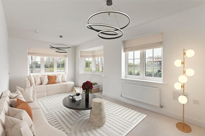 4 Bedroom Detached House For Sale In "The Gelsmoor" At Foston, Derby, DE65