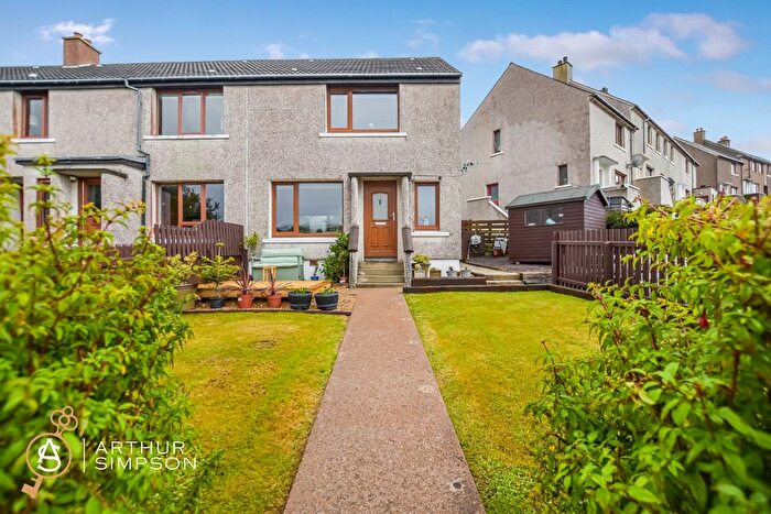 2 Bedroom End Of Terrace House For Sale In North Lochside, Lerwick, Shetland, ZE1