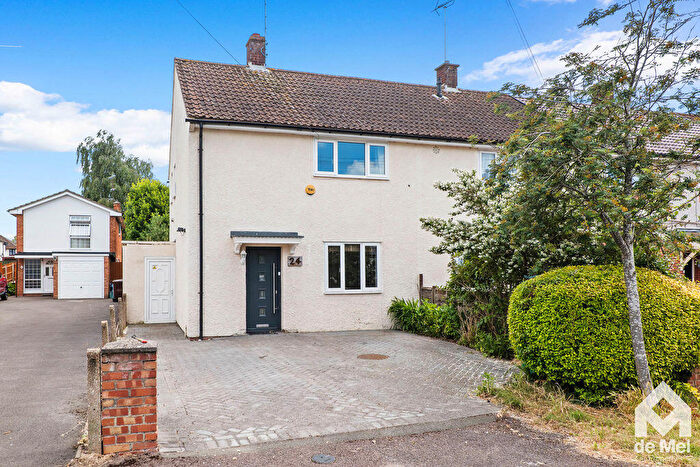 2 Bedroom Semi-Detached House For Sale In Tanners Road, Cheltenham, Gloucestershire, GL51