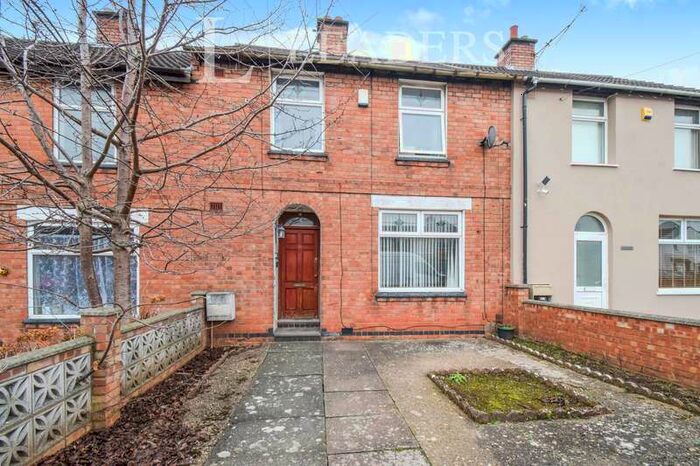 3 Bedroom Terraced House To Rent In Harlaxton Street, Leicester, LE3