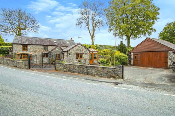 2 Bedroom Barn Conversion For Sale In Llanio Road, Tregaron, Ceredigion, SY25
