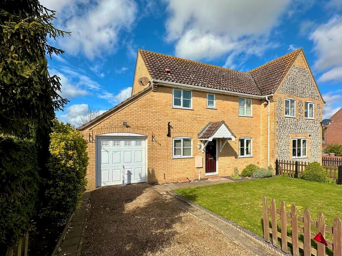 3 Bedroom Property To Rent In Old Feltwell Road, Methwold, Thetford, IP26