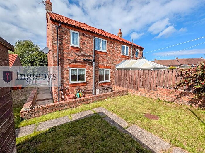 2 Bedroom Semi-Detached House For Sale In Sunnyfield Gardens, Easington, TS13