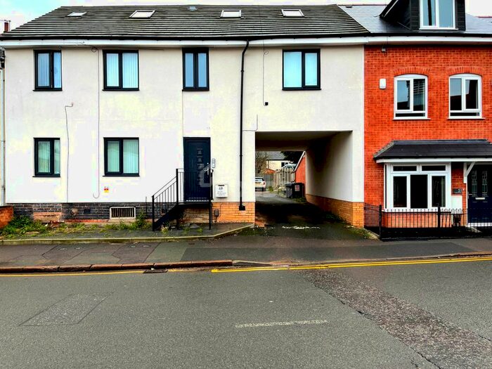 1 Bedroom Flat To Rent In Hazelwell Street, Birmingham, B30