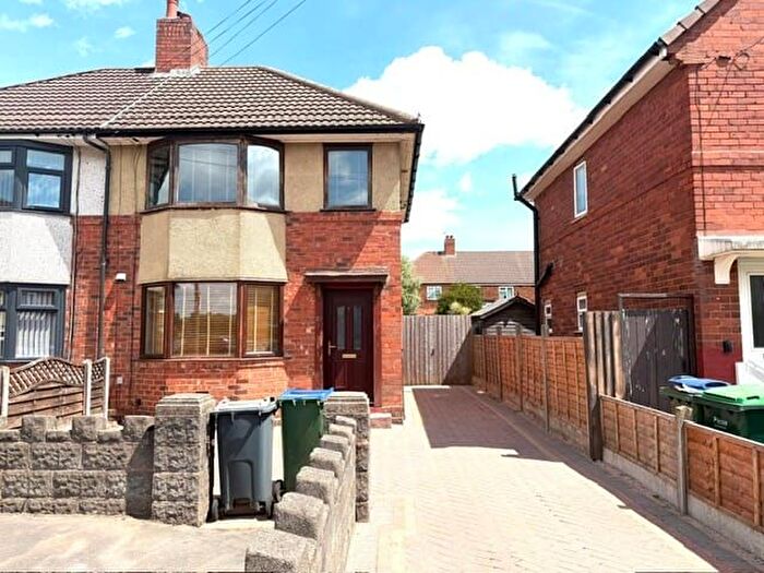 2 Bedroom Semi-Detached House To Rent In Connaught Avenue, Wednesbury, WS10