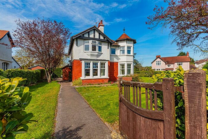 4 Bedroom Detached House For Sale In Hollybush Road, Cyncoed, Cardiff, CF23