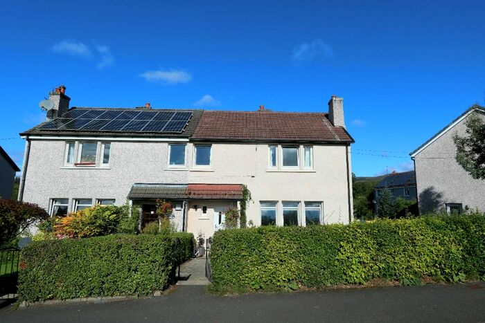 3 Bedroom Semi-Detached House To Rent In Creityhall Road, Milton Of Buchanan, G63