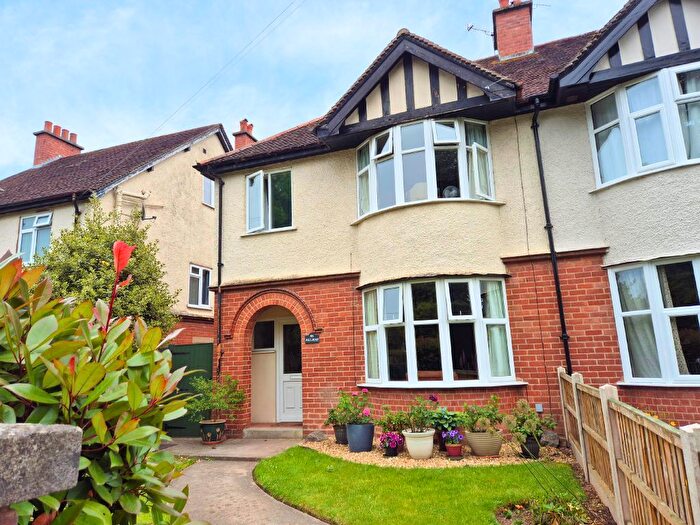 3 Bedroom Semi-Detached House For Sale In South Street, Leominster, Herefordshire, HR6