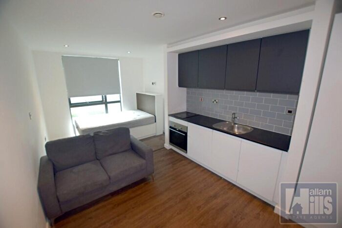 Studio To Rent In Headford Street, Sheffield, S3