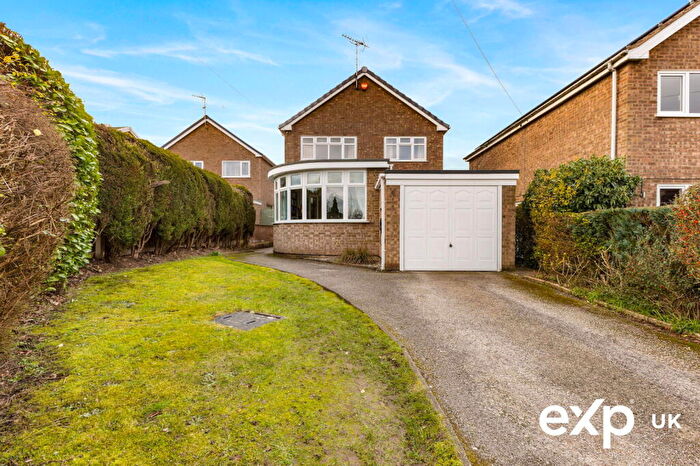 4 Bedroom Detached House For Sale In Tideswell Close, Ravenshead, NG15