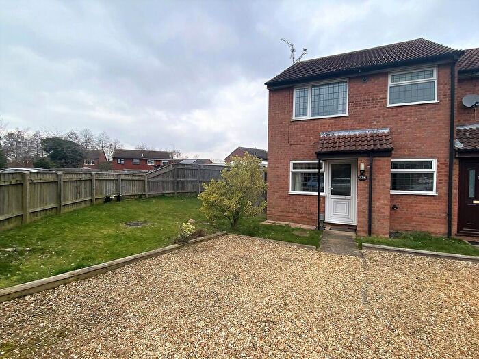 1 Bedroom End Of Terrace House To Rent In Wainwright, Werrington, Peterborough, PE4