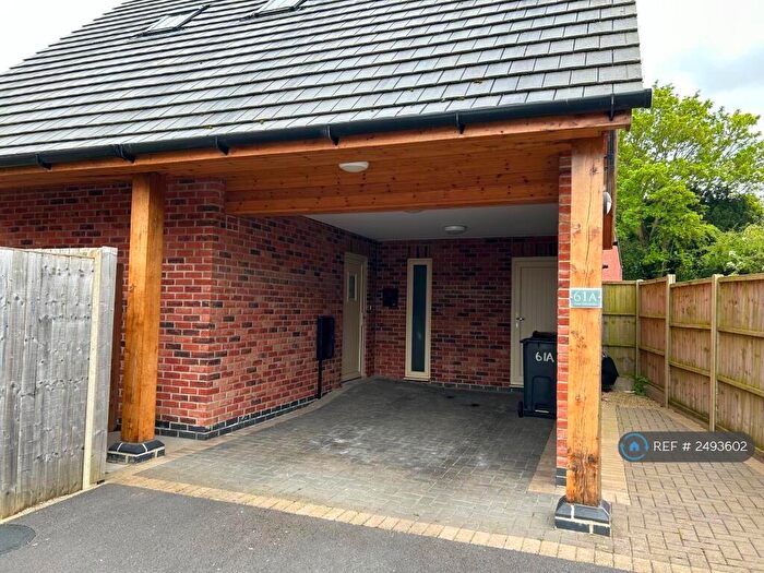 1 Bedroom Detached House To Rent In The Uplands, Melton Mowbray, LE13