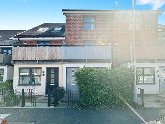 4 Bedroom Terraced House To Rent In Houseman Crescent, West Didsbury, Manchester, M20