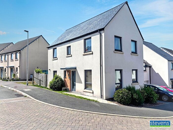 3 Bedroom Detached House For Sale In Stock Park, Okehampton, Devon, EX20
