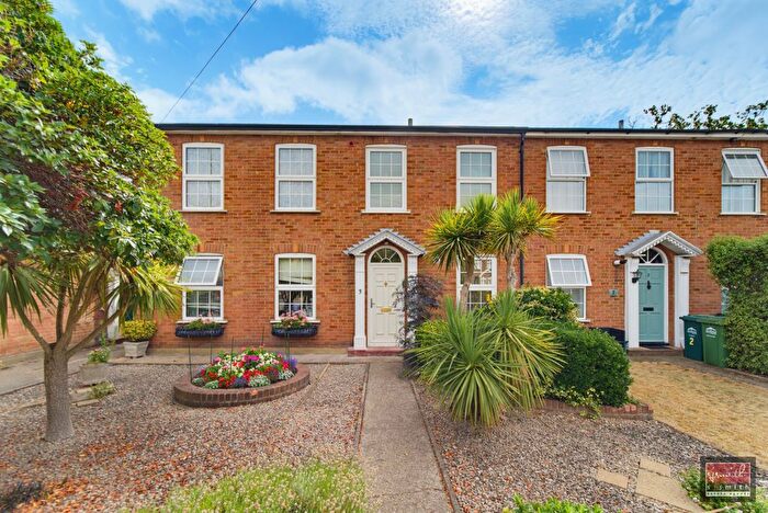 3 Bedroom Terraced House For Sale In Ridleigh Court, Clockhouse Lane, Ashford, TW15