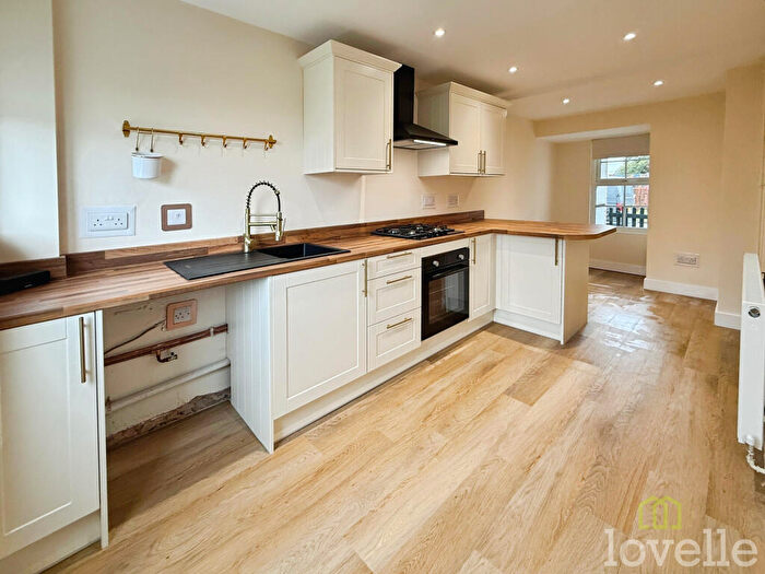 2 Bedroom End Of Terrace House For Sale In Capper Avenue, Hemswell Cliff, DN21